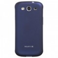 Coque Arriere RIGIDE Bleue ORIGINE pour Samsung I9300 Galaxy S III